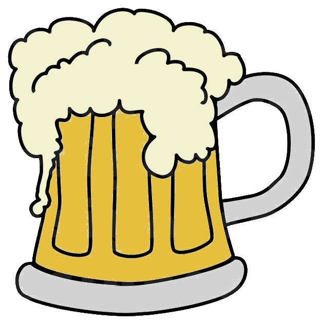 Bierkrug aus der Welt von Gold Quest